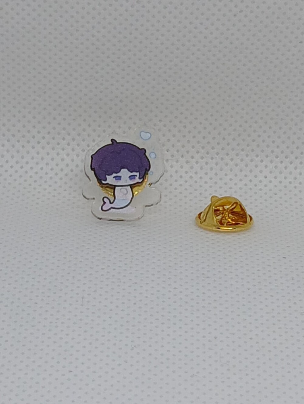 NWOT RAFAYEL LOVE AND DEEPSPACE PIN BROOCH KAWAII MOBILE GAME CHARACTER P07